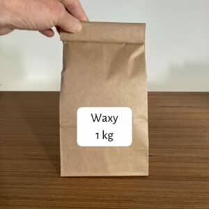Basisglazuur : Waxy (mat)