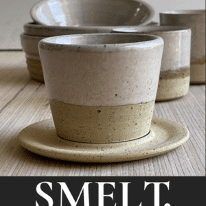 SMELT-glazuur  : Kiss from a Rose