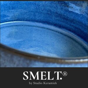 SMELT True Blue glazuur