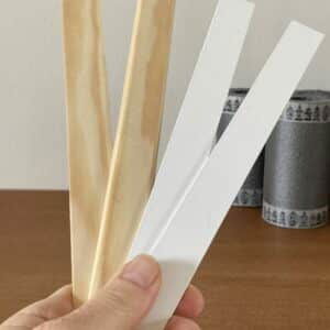 Set van extra uitrol-latjes voor theelichtjes