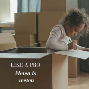 LAP doos glazuren : Meten is weten