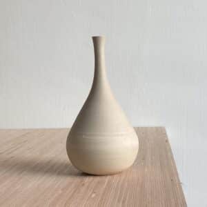 Teardrop vaas naturel