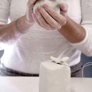 Papierporselein 1 kg