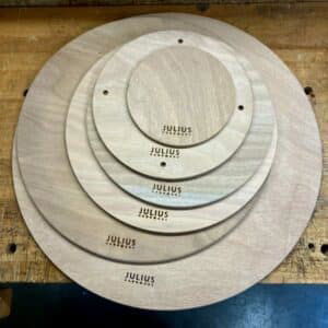 Ronde 'Julius' draaiplankjes