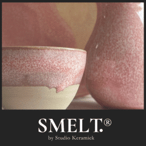 SMELT glaze  : Strawberry Fields