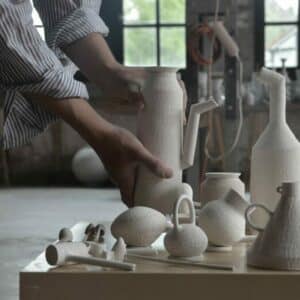 4-7 august : Masterclass Porcelain Coil Building with Kiho Kang