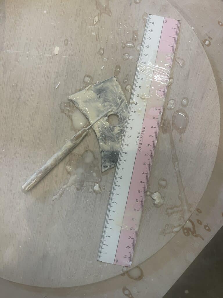 Krimplatje (shrinkruler) - Afbeelding 3