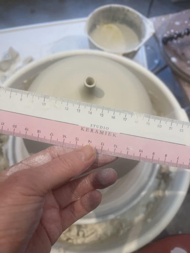 Krimplatje (shrinkruler)