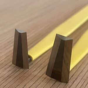 Afdraaitool Thungsten-carbide met geel handvat