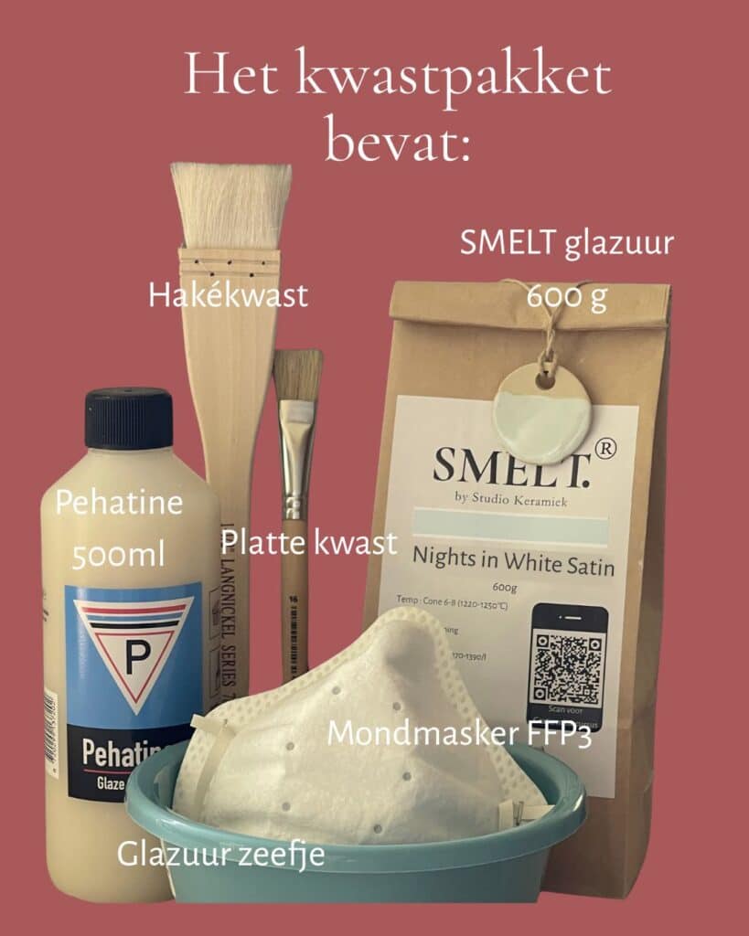 SMELT-kwastpakket