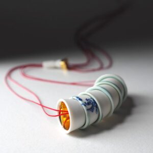 11-13 augustus : Porcelain jewelry with Marta Armada