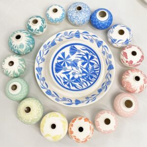 6-10 juli : Porseleinweek met Nora en Inge