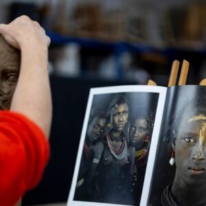 15-19 augustus : 'Faces of Africa' met Carien Van Dongen