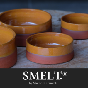 SMELT-glazuur  : Golden Brown