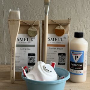 SMELT Kwast & Test Pakket - nieuwe kleuren